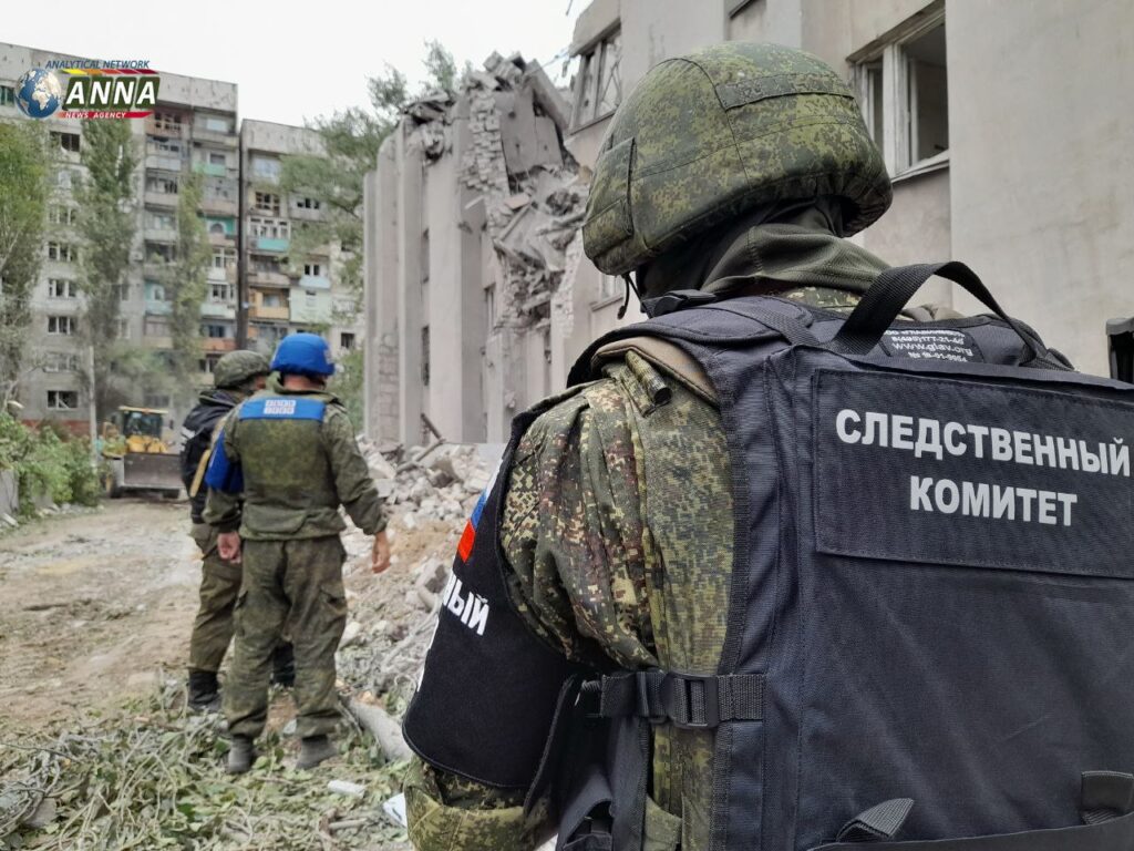 В “ЛНР” заявили про ракетний удар по готелю “Донбас”. Там була база російських військових