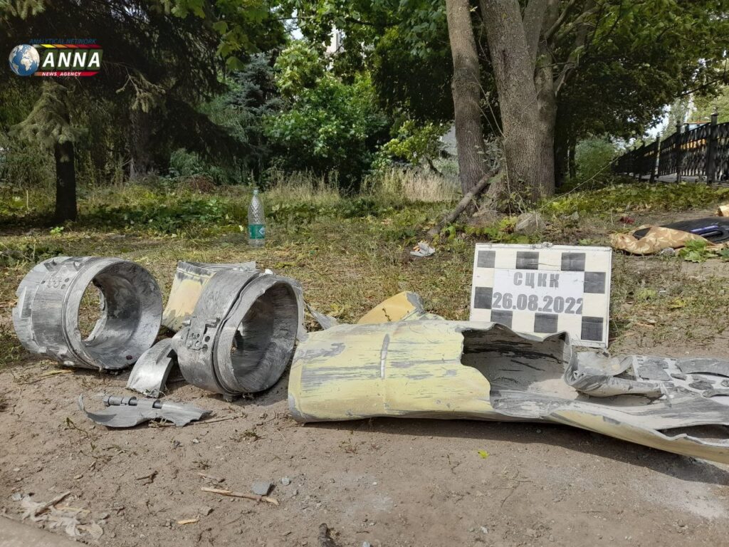 В “ЛНР” заявили про ракетний удар по готелю “Донбас”. Там була база російських військових