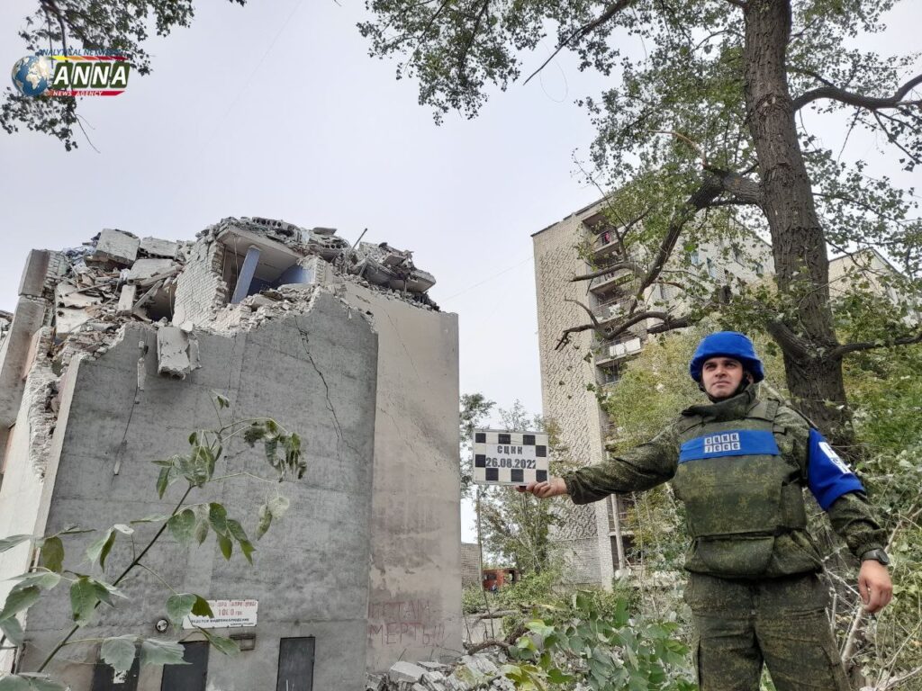 В “ЛНР” заявили про ракетний удар по готелю “Донбас”. Там була база російських військових