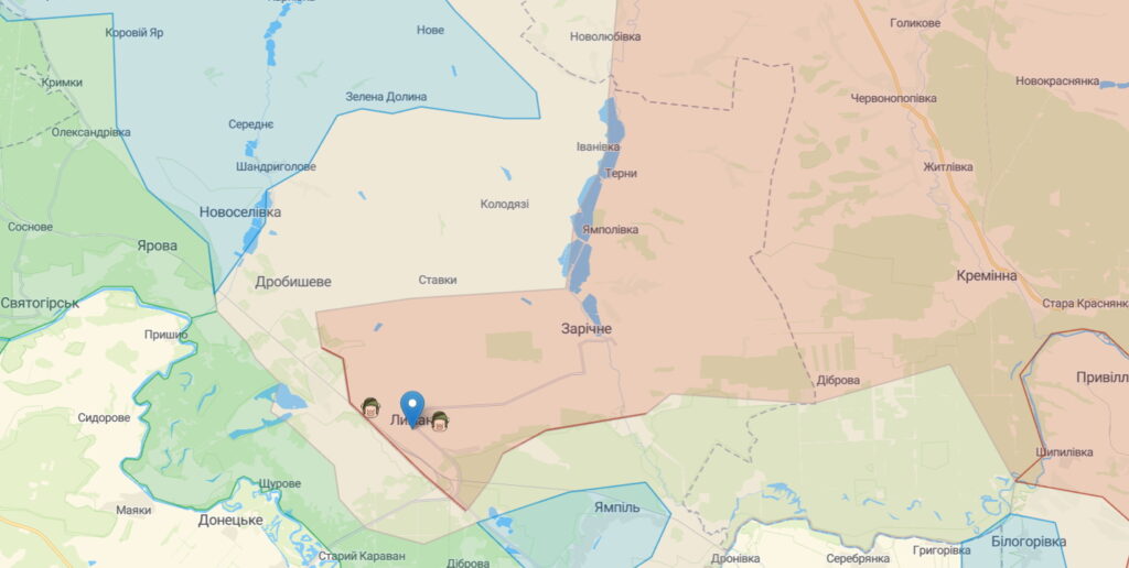 Що відбувається під лиманом. Актуальна карта бойових дій