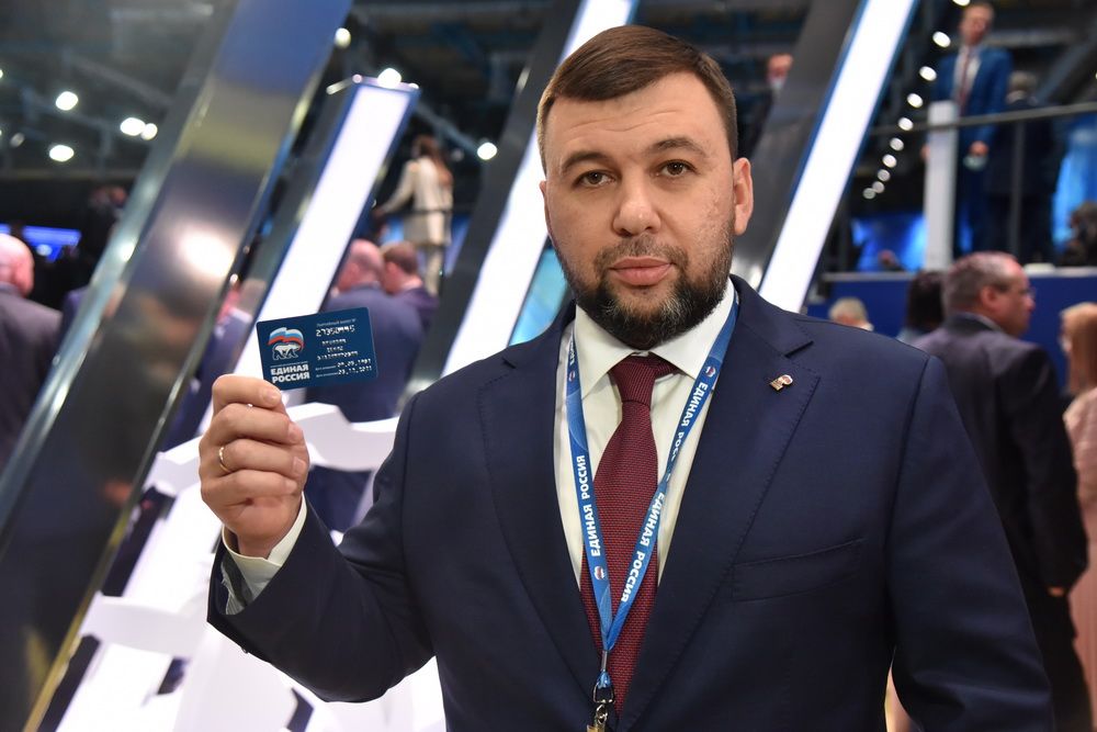 Пушилін поскаржився на контрнаступ ЗСУ і назвав ситуацію на фронті “дуже складною”
