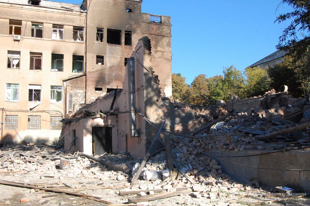У Кадіївці знищили базу російських окупантів