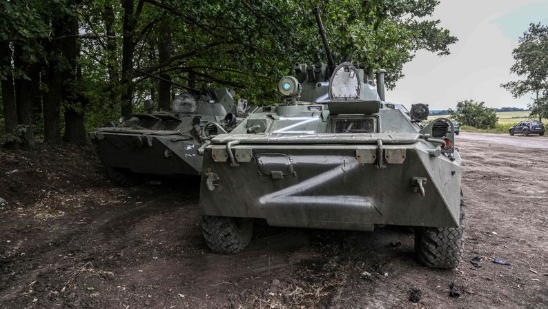 Окупанти вивезли жителів двох сіл на Луганщині, щоб не підглядали за будівництвом укріплень