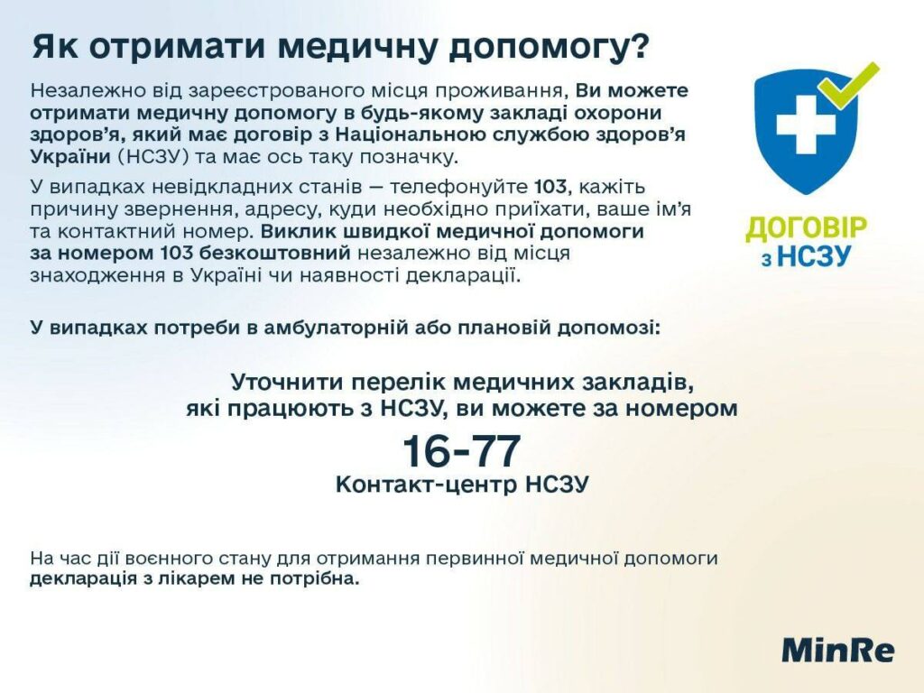 Як переселенці можуть отримати безкоштовні ліки. Описано алгоритм
