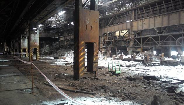 В Маріуполі на комбінаті Ілліча підірвались четверо людей. Вони розчищали завали