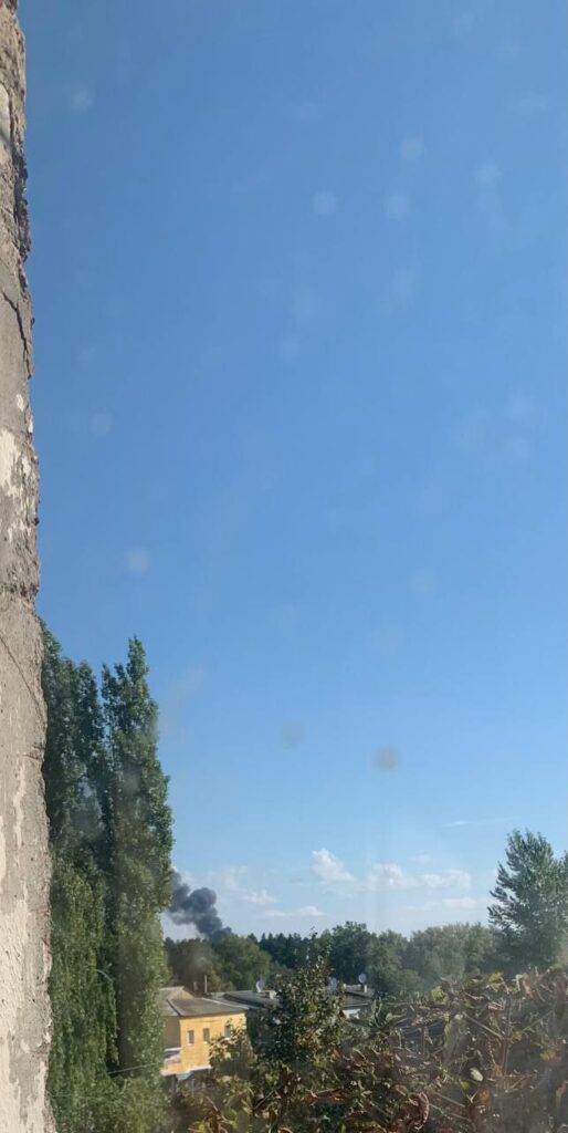 В Новоайдарі повідомляють про вибух на базі окупантів