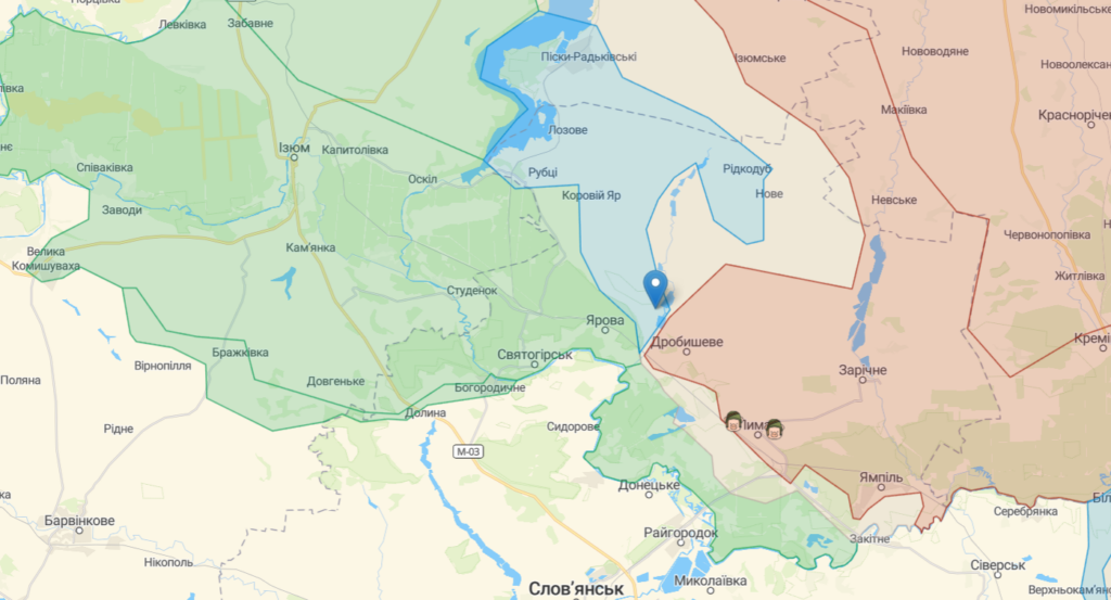 ЗСУ підняли прапор над Новоселівкою в Донецькій області