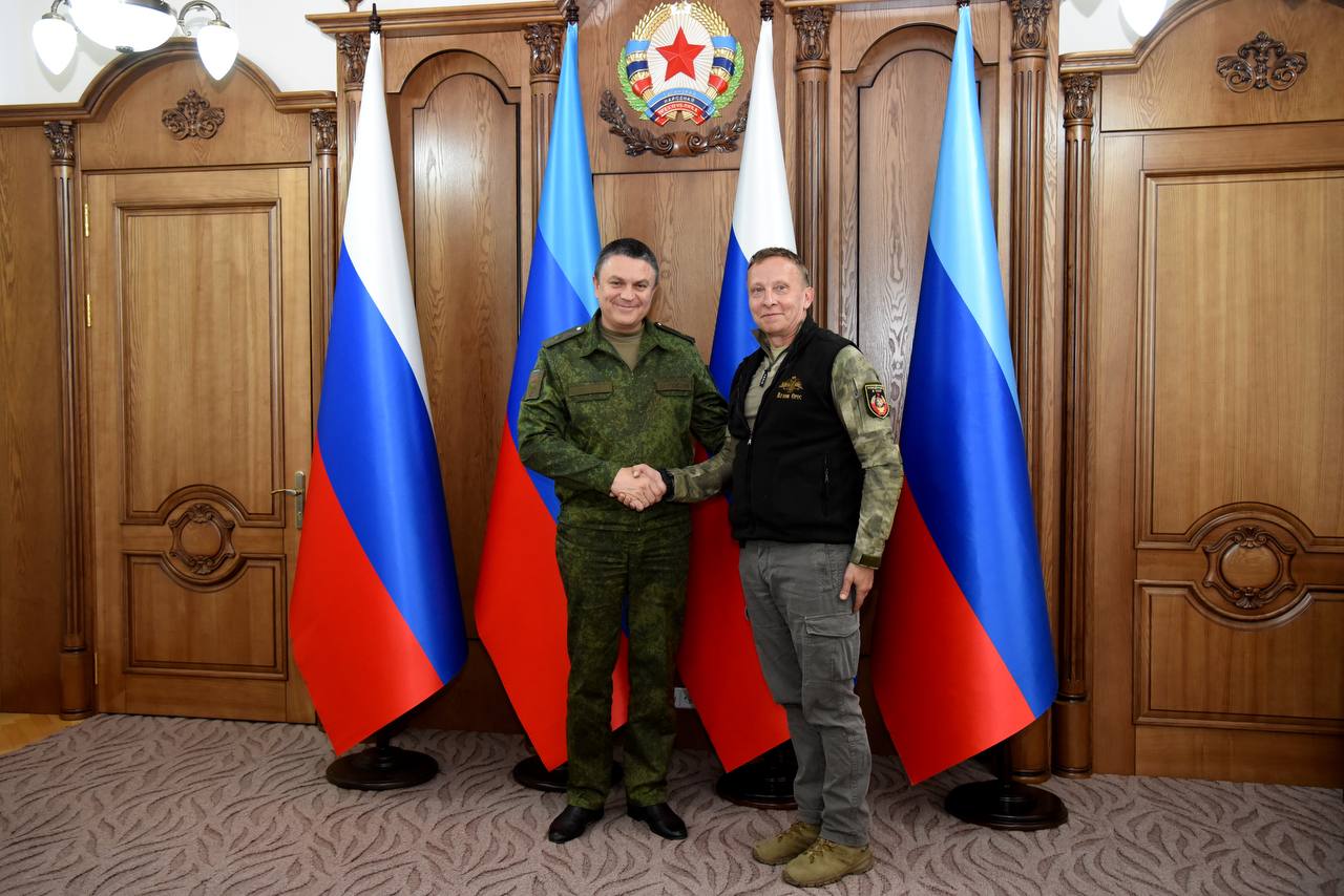 В Луганськ приїхав російський актор Охлобистін. Знімає фільм про Донбас