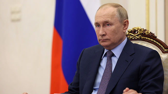 Путін вночі підписав указ про «визнання незалежності» Херсонської та Запорізької областей