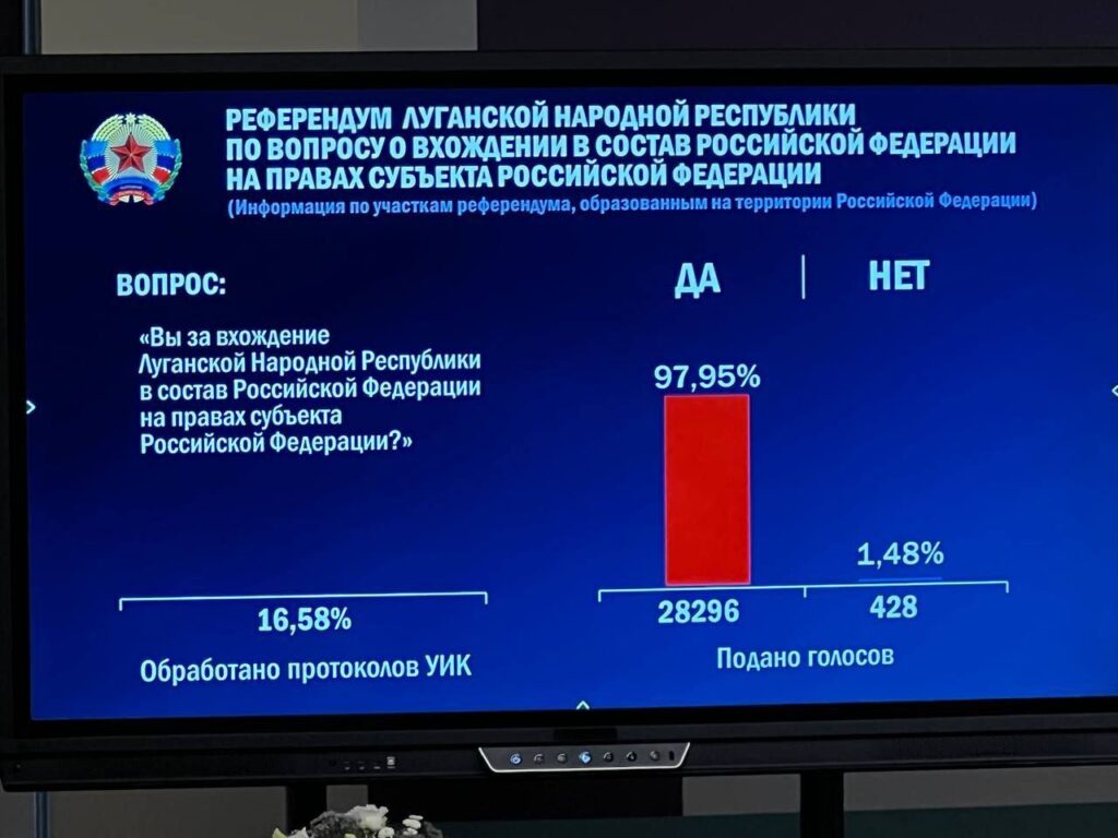 Малювання на “відмінно”. Гайдай пояснив, що не так з результатами псевдореферендуму