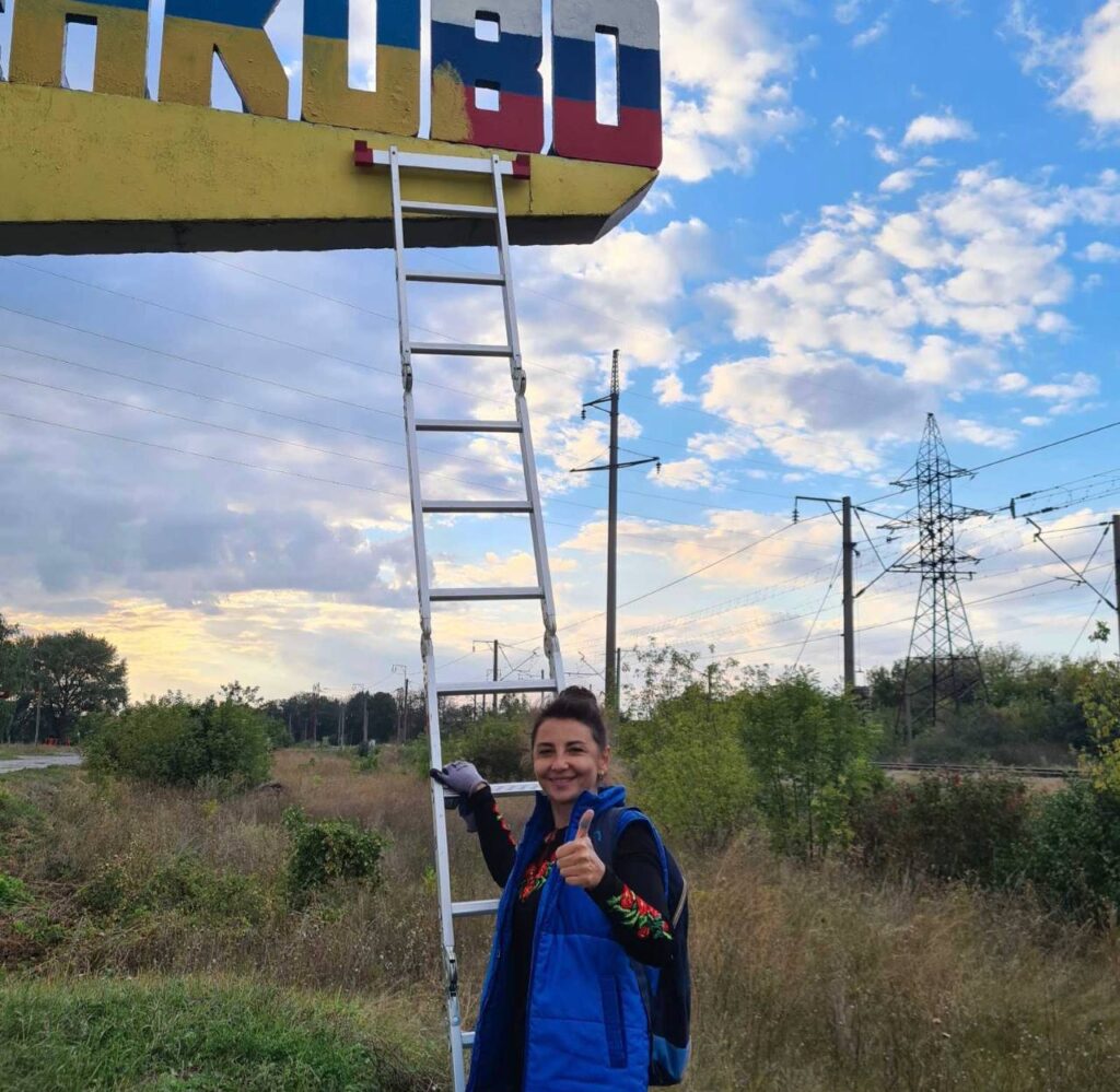 В соціальних мережах з’явилися фотографії українських військових з селища Шевченкове на Харківщині
