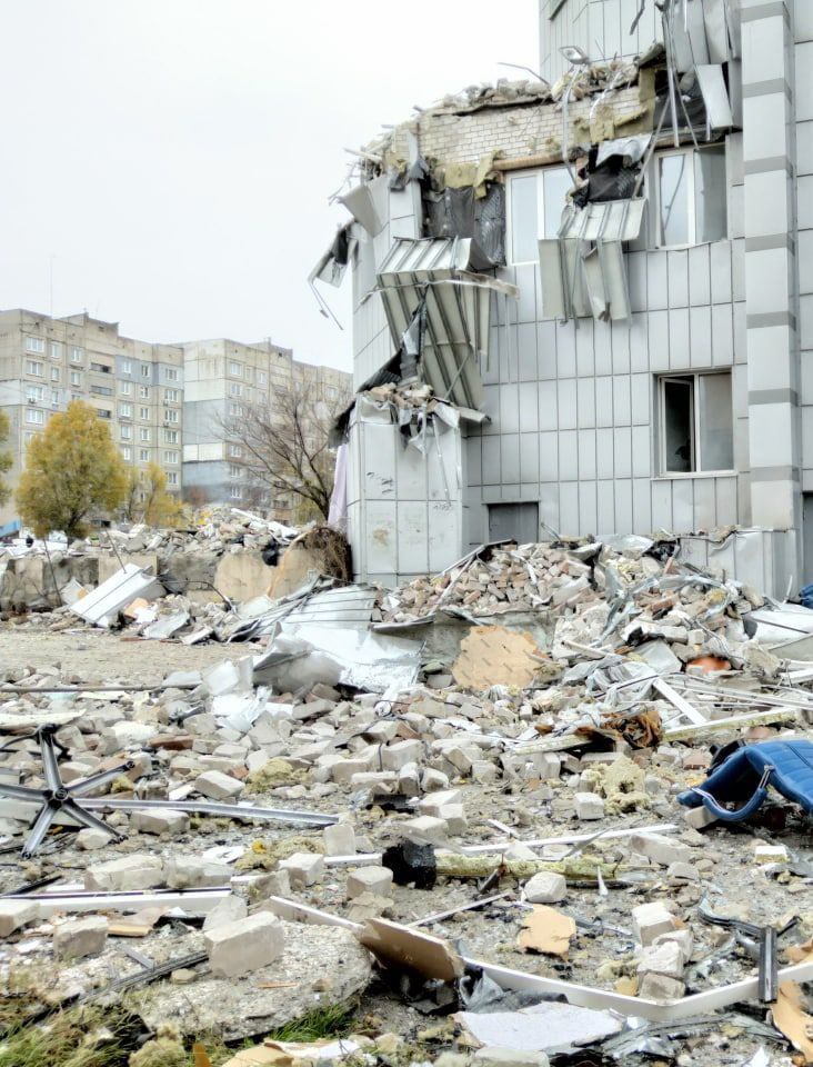 В “ЛНР” стверджують, що в Алчевську обстріляний готель “Металург”