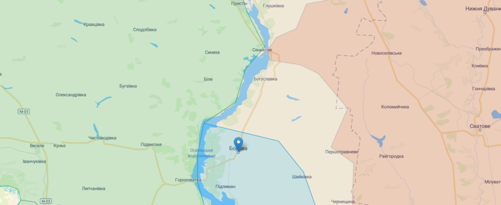 ЗСУ звільнили селище Борова. Воно в декількох кілометрах від Луганщини