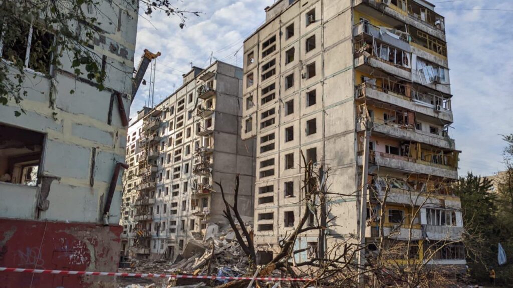 Окупанти нанесли удар по Запоріжжю. Відомо про 17 загиблих