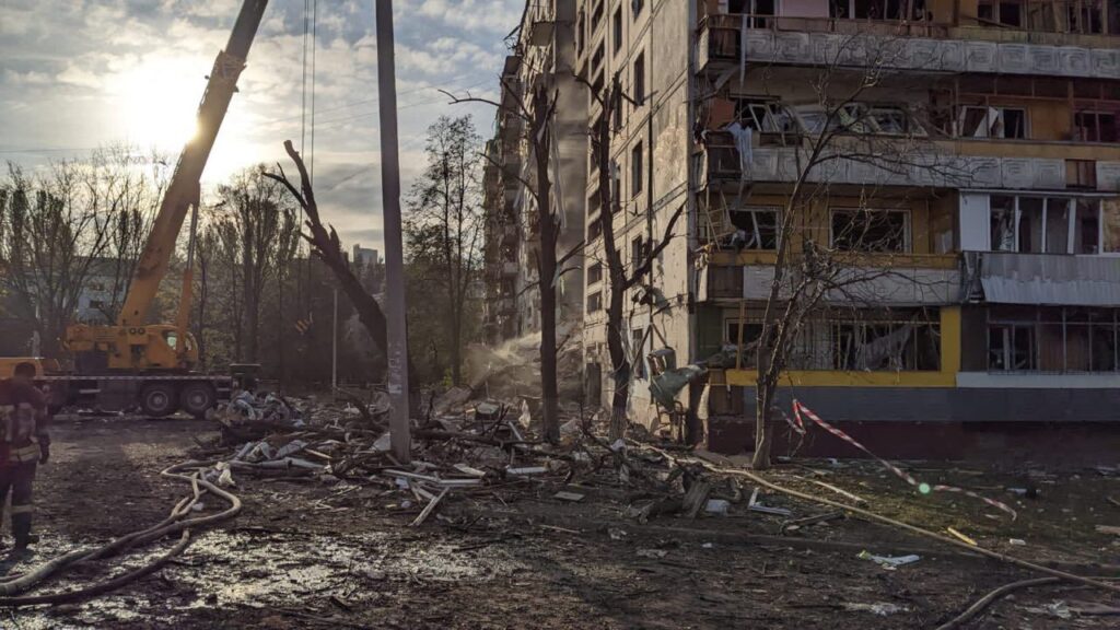 Окупанти нанесли удар по Запоріжжю. Відомо про 17 загиблих