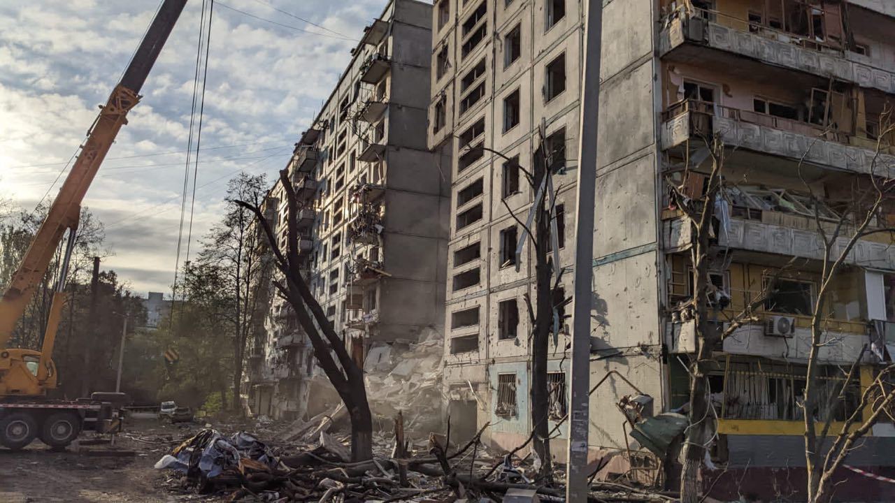Окупанти нанесли удар по Запоріжжю. Відомо про 17 загиблих