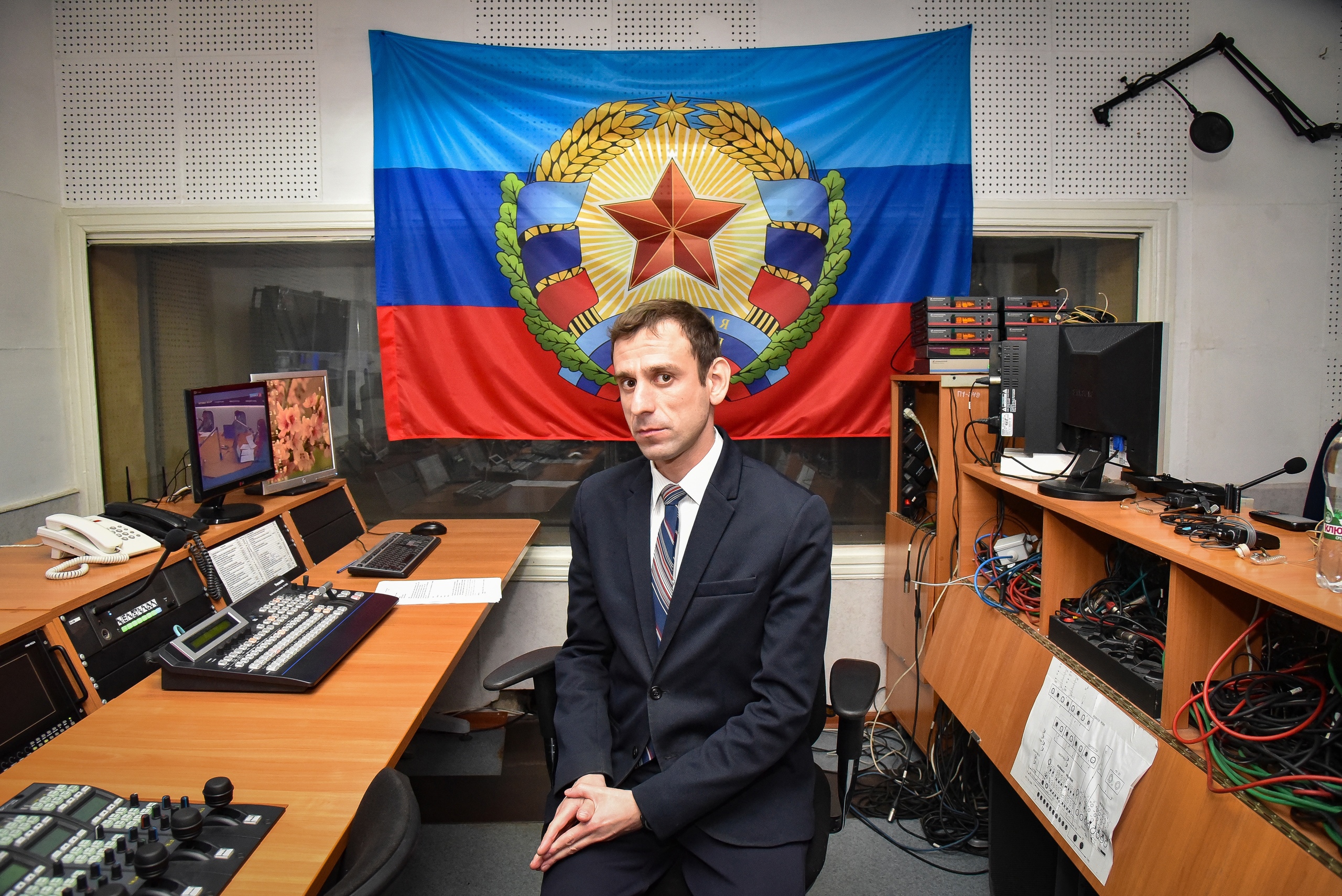 Пропагандисту &#8220;ЛНР&#8221; повідомили про підозру. Він веде передачу, яка регулярно розповсюджує фейки