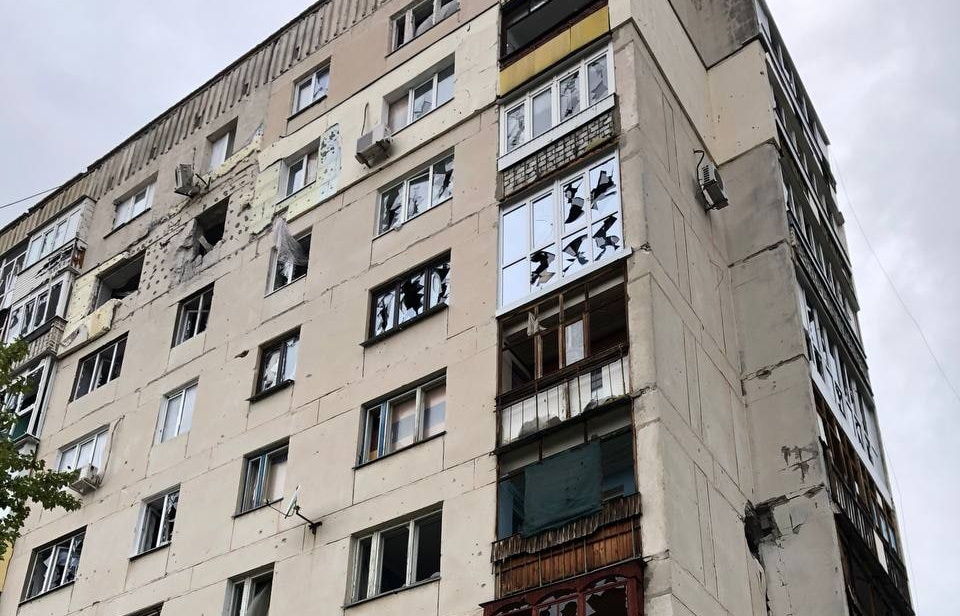 Завдання видають раз на тиждень у дворі школи. Гайдай розповів, як проходить навчання у Сєвєродонецьку