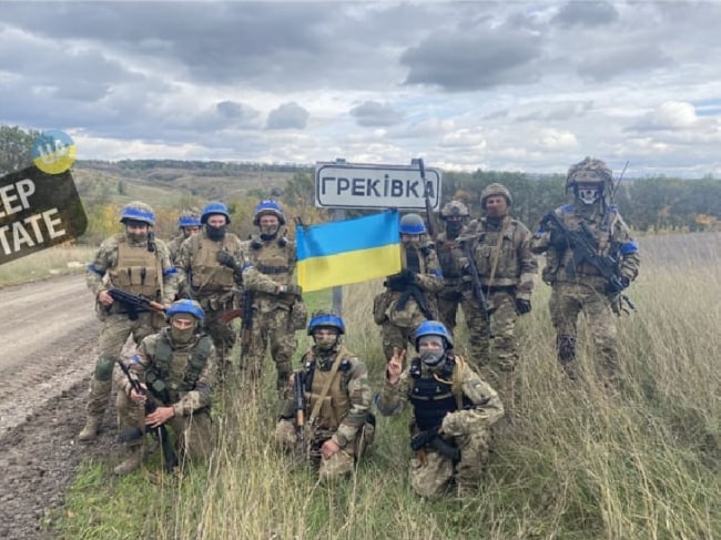 Які населені пункти в Луганській області вже звільнили. Карта бойових дій