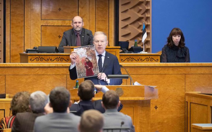 Естонія визнала Росію країною-терористом та назвали “армії ЛДНР” терористичними організаціями