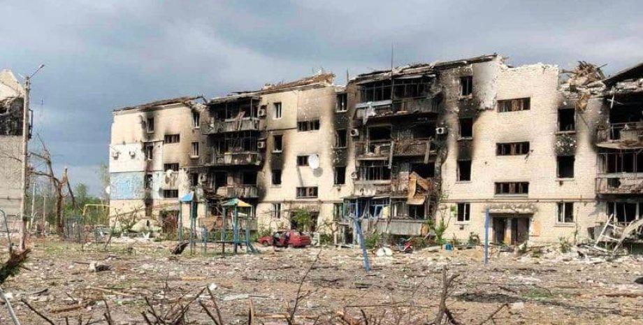 Окупованому Сєвєродонецьку ексгумували тіла майже 400 людей, — Луганська ОВА