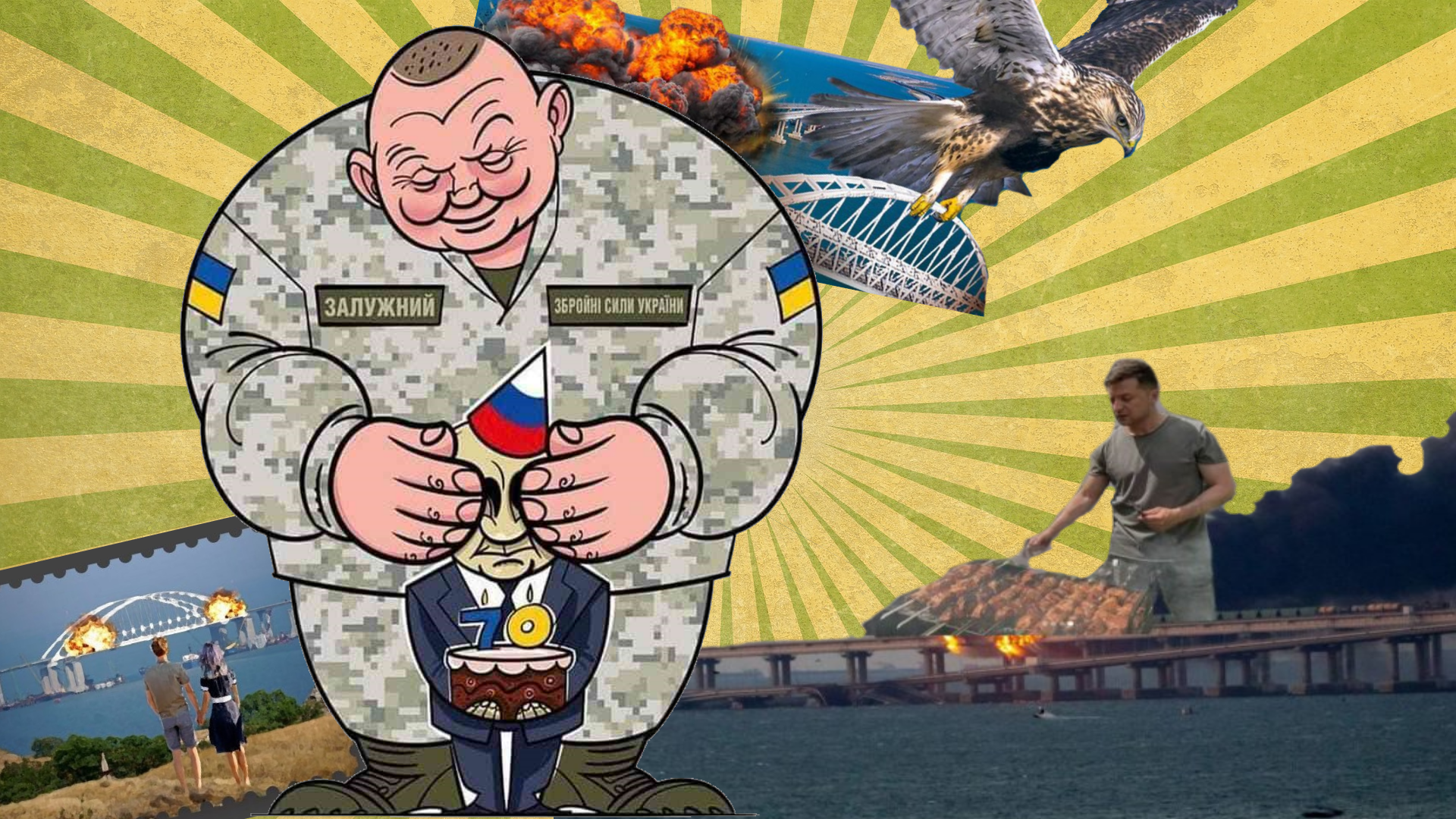 Луганські пропагандисти розганяють меседж про “помсту” за Кримський міст. Що не так з цим твердженням