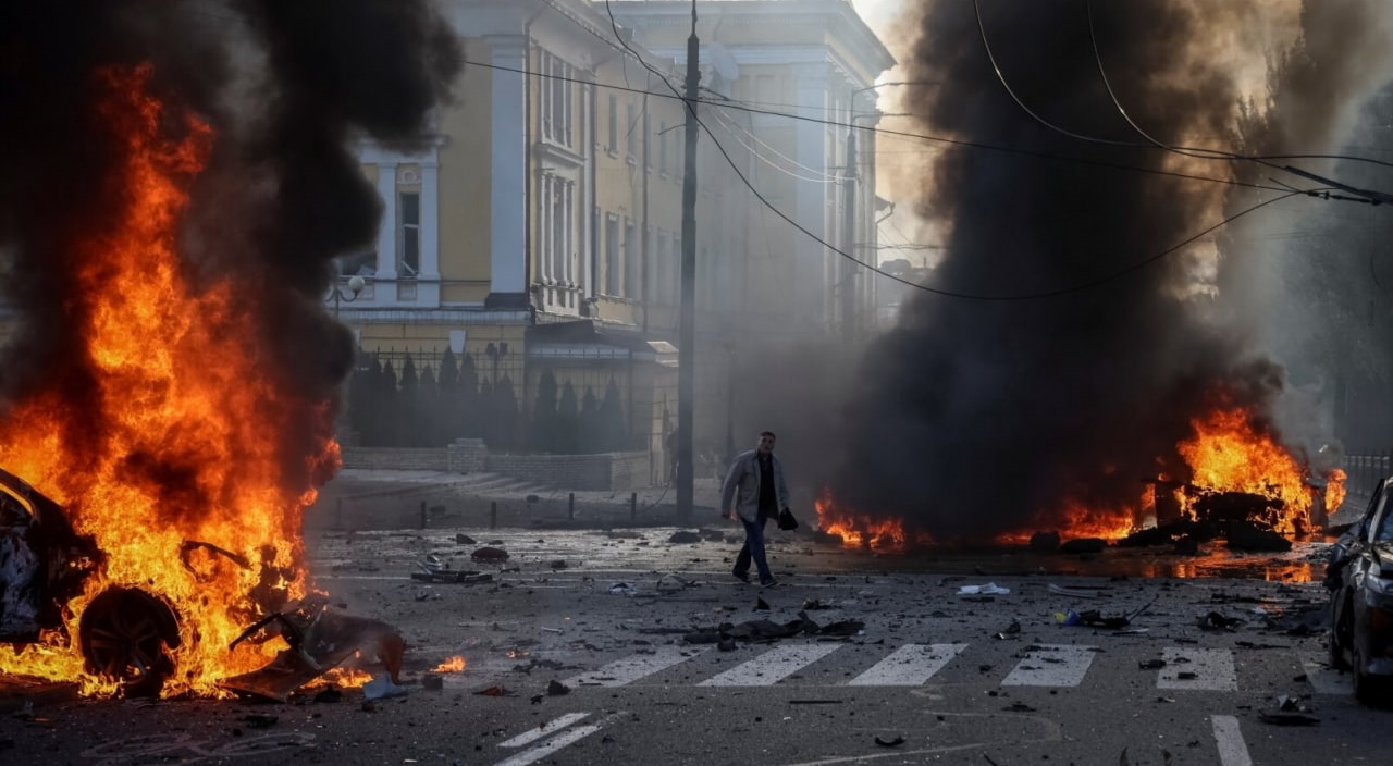 Путін назвав ракетний обстріл українських міст “ударом по військовій інфраструктурі”