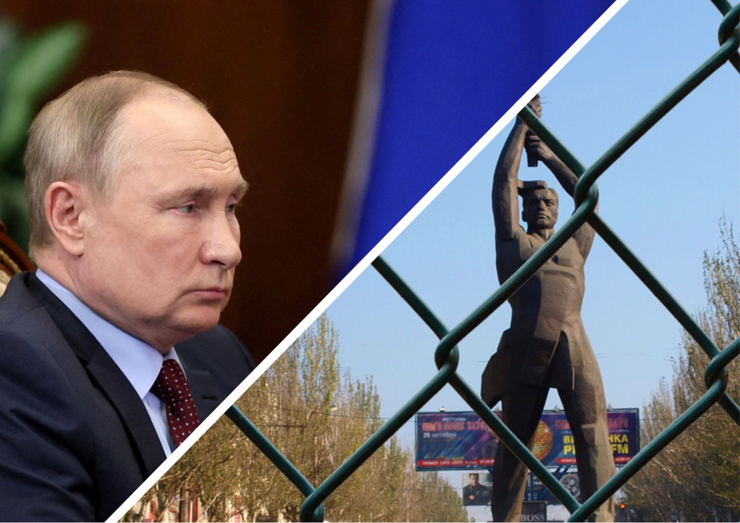 Путін запровадив воєнний стан в окупованих регіонах України. Що це означає для Луганщини
