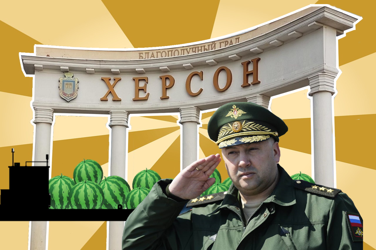 Херсон не ваш. Про що ниють пропагандисти після наказу відступати з правого берега Дніпра