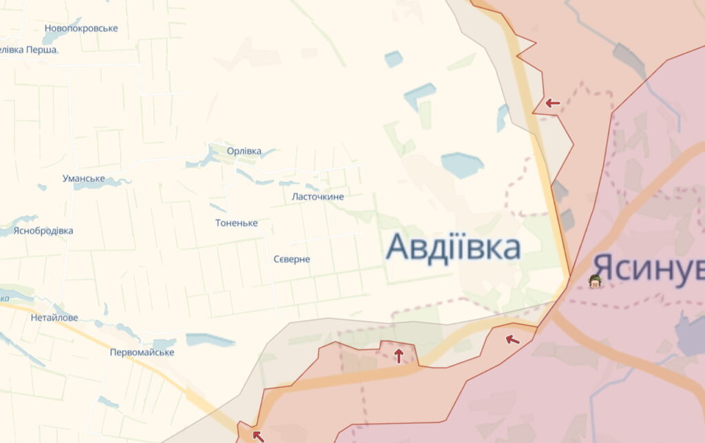 Карта бойових дій на сході та півдні України. Окупанти перейшли до тактики Другої світової війни