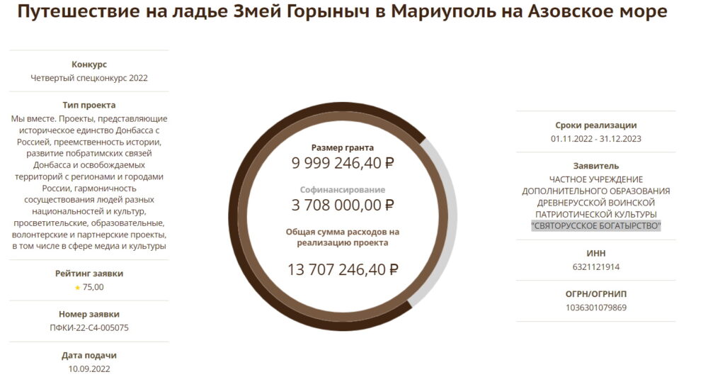 Росіяни хочуть влаштовувати дитячі екскурсії в Маріуполь. Туди будуть возити на човні “Змій Горинич”