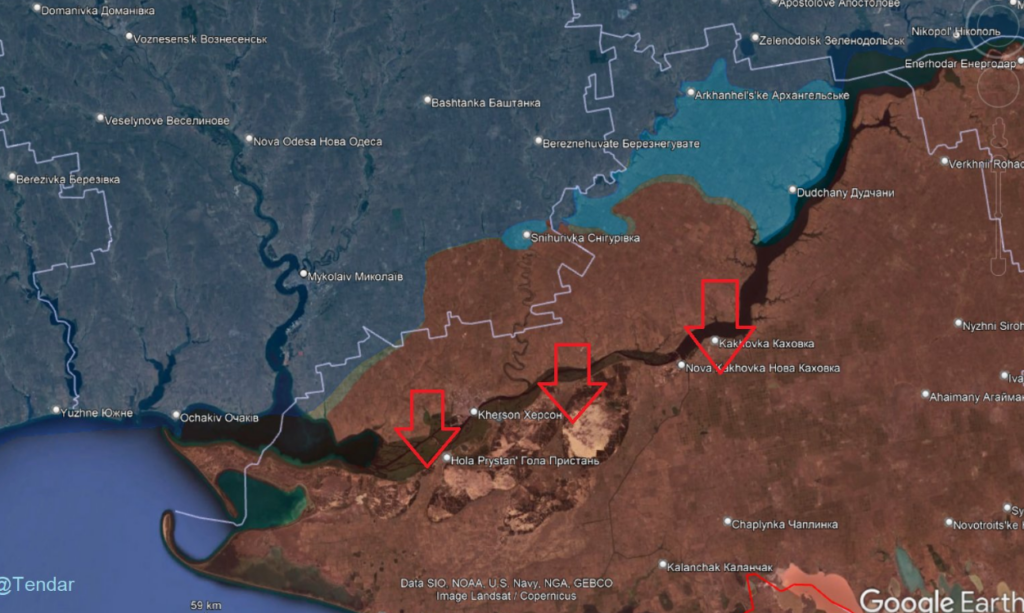 Херсон не ваш. Про що ниють пропагандисти після наказу відступати з правого берега Дніпра