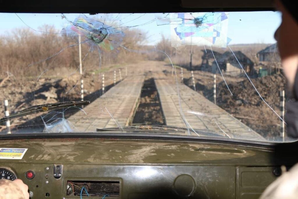 Українські військові показали, як виглядає звільнена Макіївка в Луганській області