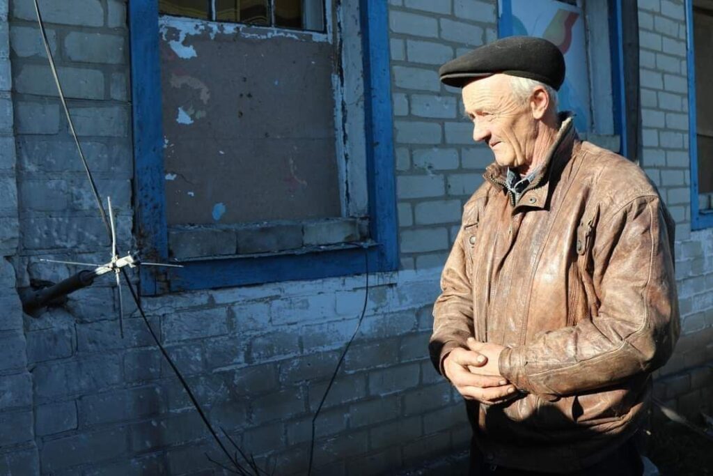Українські військові показали, як виглядає звільнена Макіївка в Луганській області
