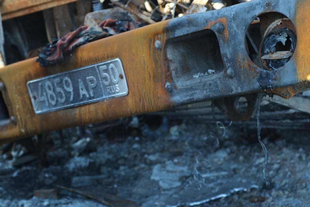 Українські військові показали, як виглядає звільнена Макіївка в Луганській області