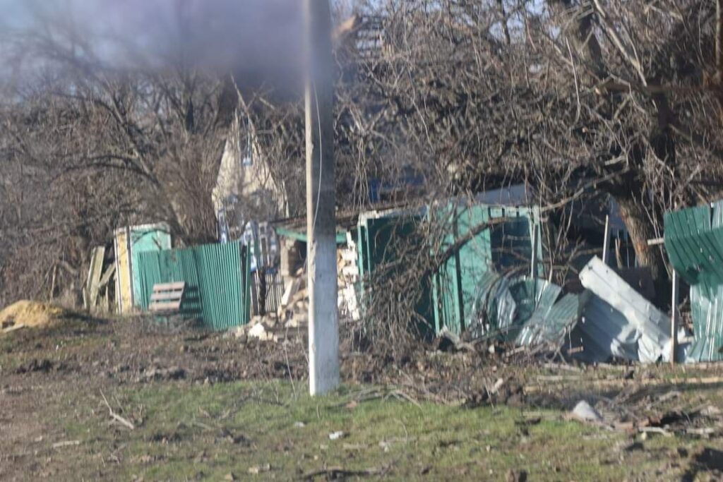 Українські військові показали, як виглядає звільнена Макіївка в Луганській області