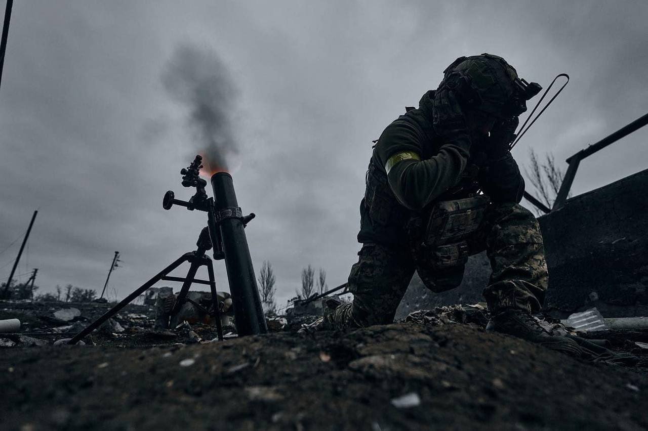 З морозами маємо отримати позитивні новини. Наступ на Луганщині має поновитися, коли бездоріжжя закінчиться