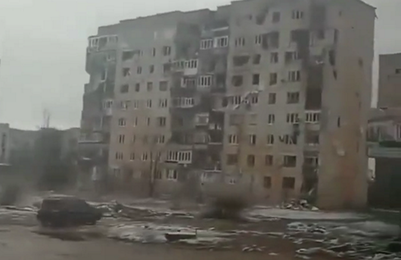 Показали, як виглядає зруйнований Сєвєродонецьк