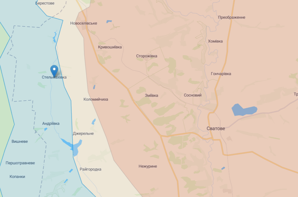 Село Стельмахівка в Луганській області покинули всі мирні мешканці