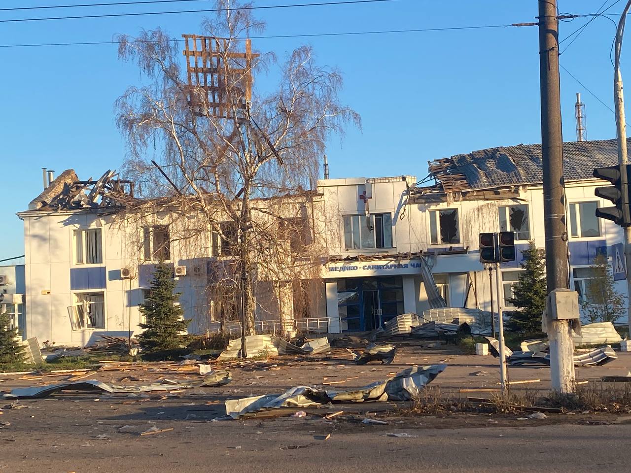 В Горлівці під обстріл потрапив завод “Стирол”