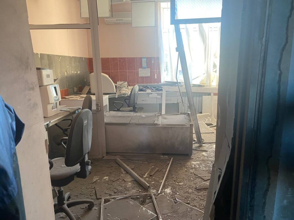 В Горлівці під обстріл потрапив завод “Стирол”