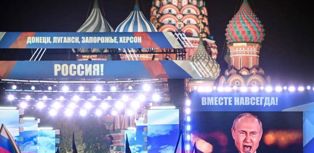 Херсон не ваш. Про що ниють пропагандисти після наказу відступати з правого берега Дніпра