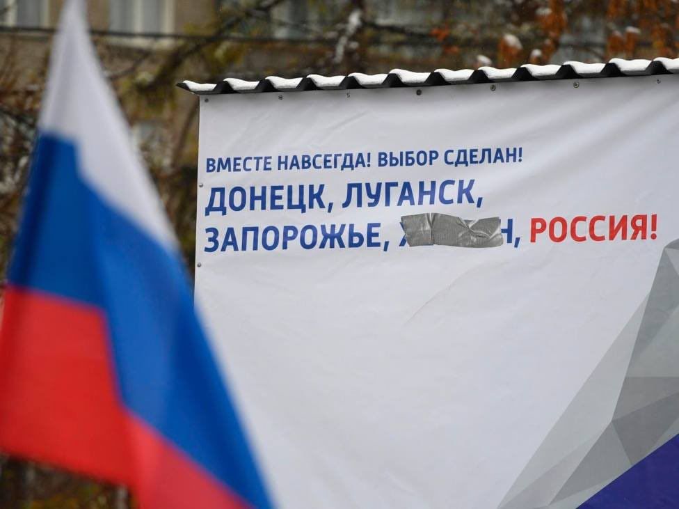 Херсон не ваш. Про що ниють пропагандисти після наказу відступати з правого берега Дніпра