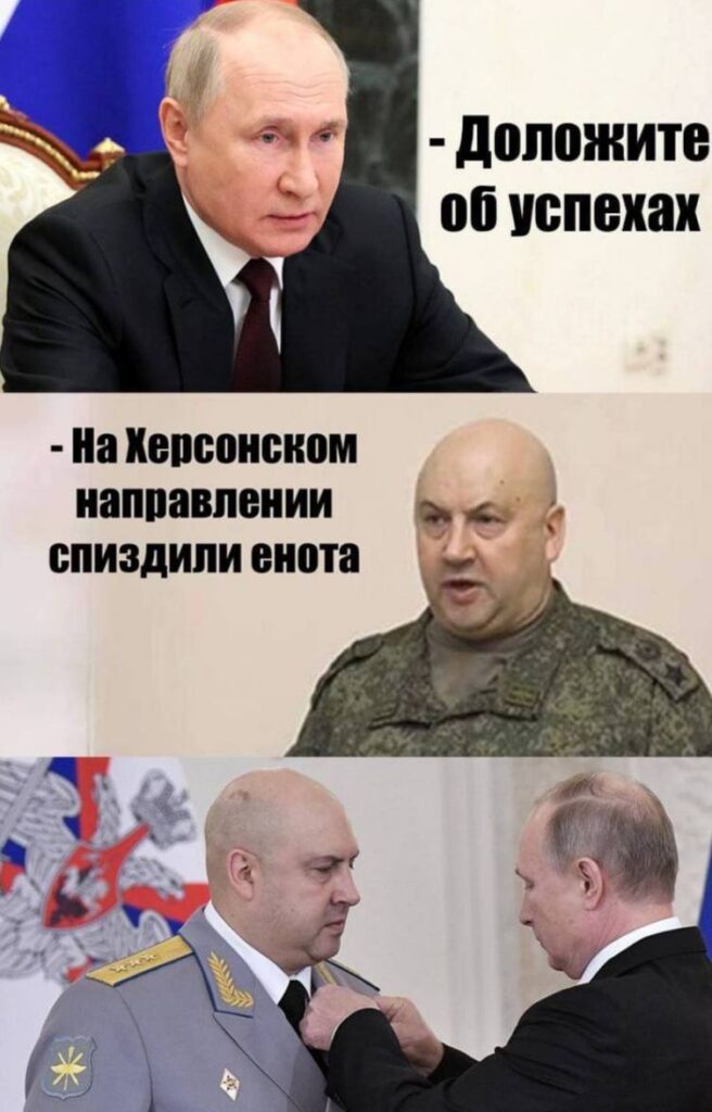 Росіяни, тікаючи з Херсону, вкрали єнота із зоопарку