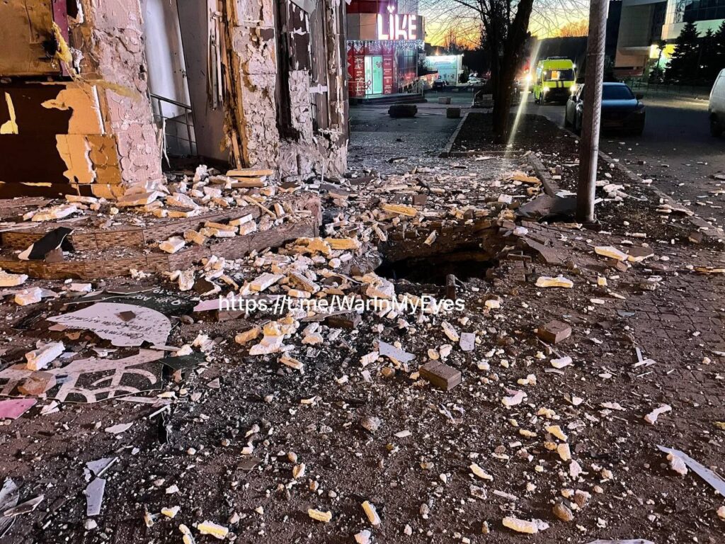 Центр окупованого Донецька знаходиться під обстрілами