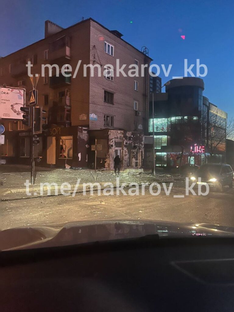 Центр окупованого Донецька знаходиться під обстрілами