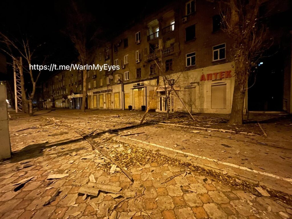 Центр окупованого Донецька знаходиться під обстрілами
