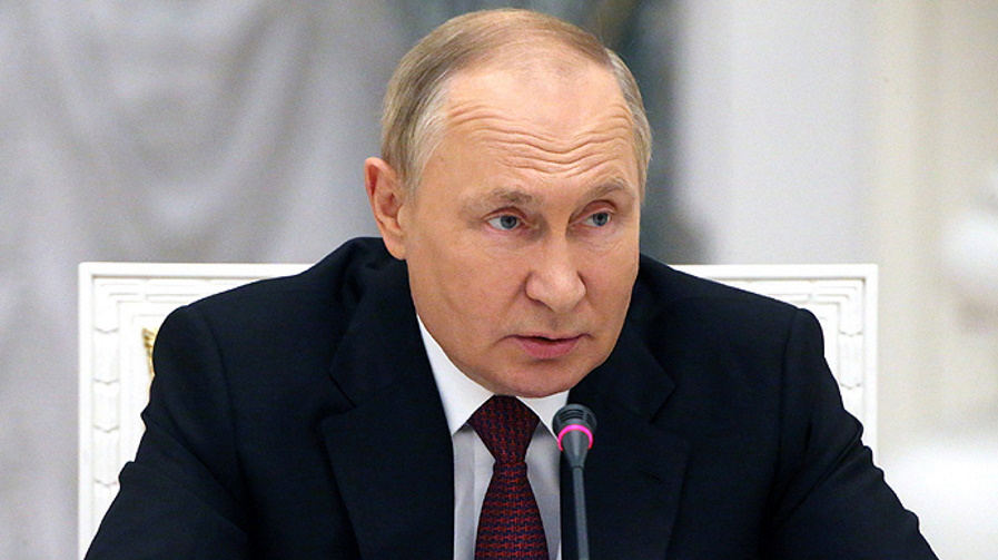 Путні припустив розвал Росії та зникнення російського народу
