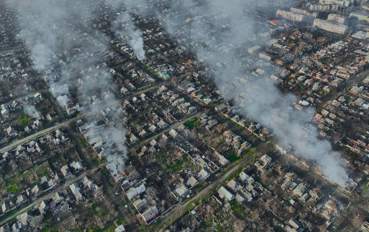 Більш ніж половина Бахмута зруйновано внаслідок боїв, — Кириленко