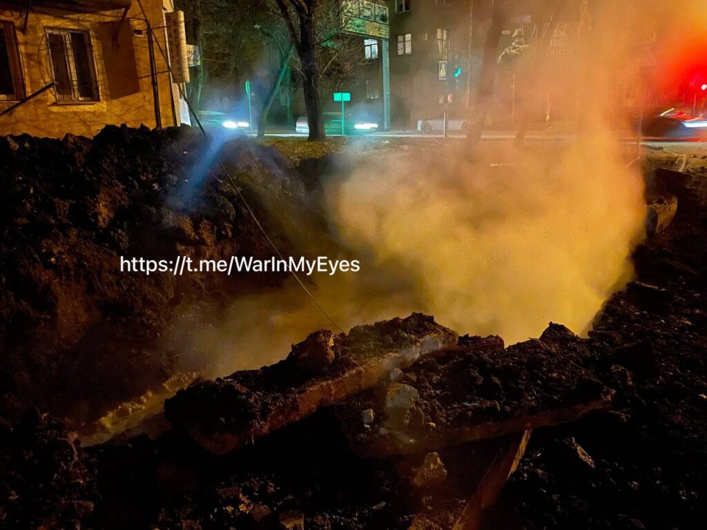 Центр окупованого Донецька знаходиться під обстрілами